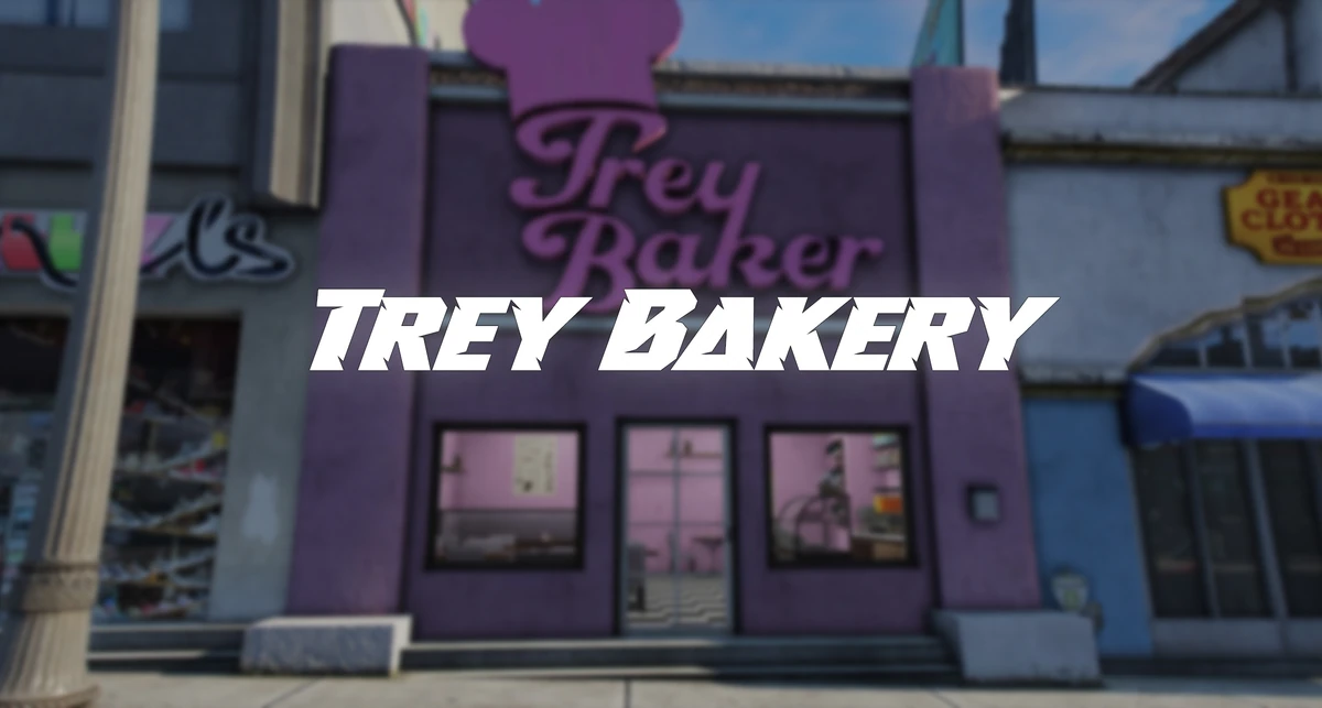 Trey Bakery MAPPING | Fully Open Source | FiveM MLO